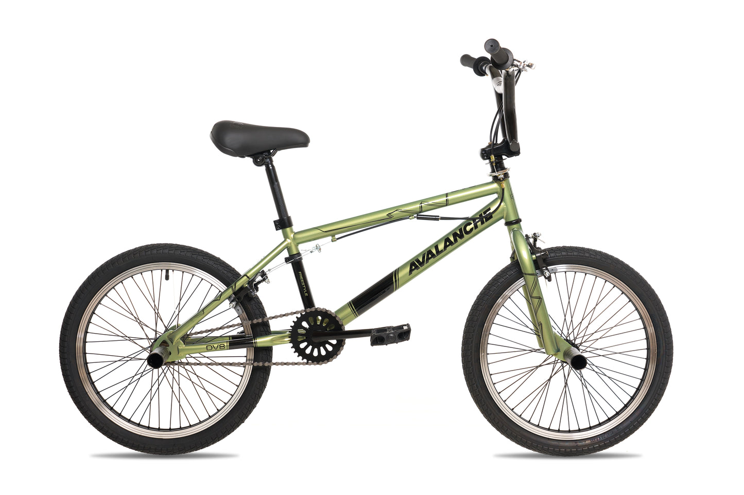 Avalanche Dv8 20" Freestyle Bike